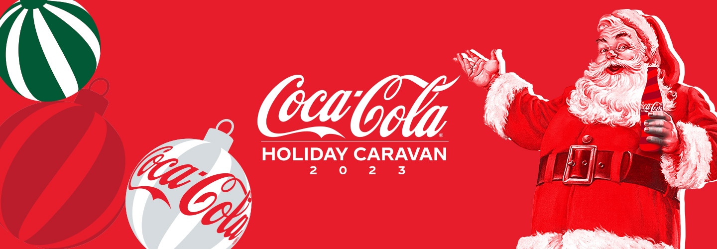 CocaCola Holiday Caravan Mohegan Sun