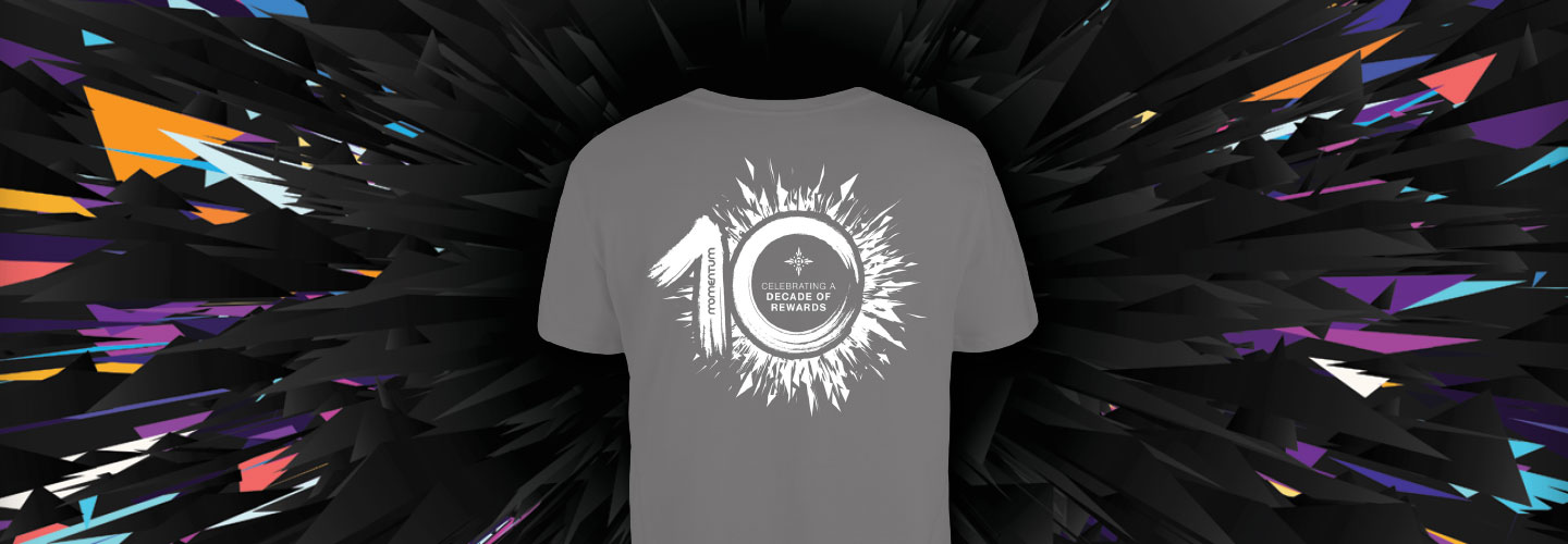 Momentum 10th Anniversary T-Shirt Giveaway