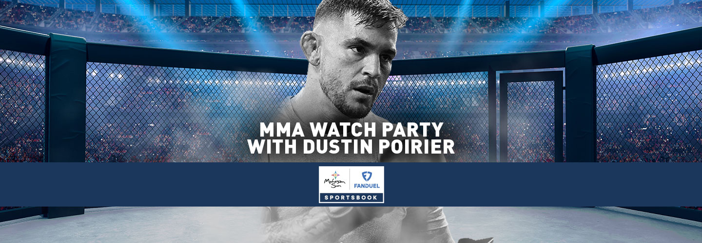 MMA Watch Party with Dustin Poirier