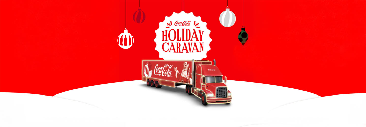 Coca Cola Holiday Caravan