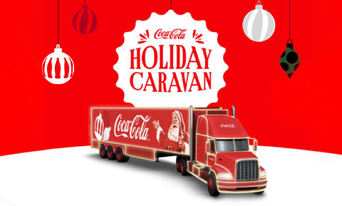 CocaCola Holiday Caravan Thumbnail Graphic