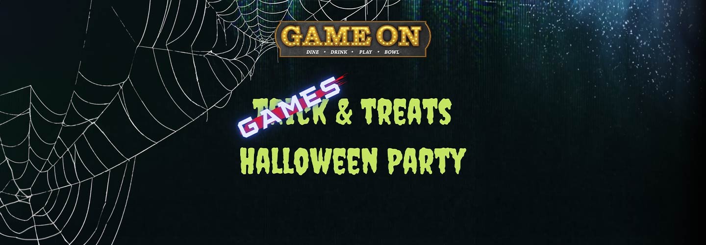 Games & Treats Halloween Party