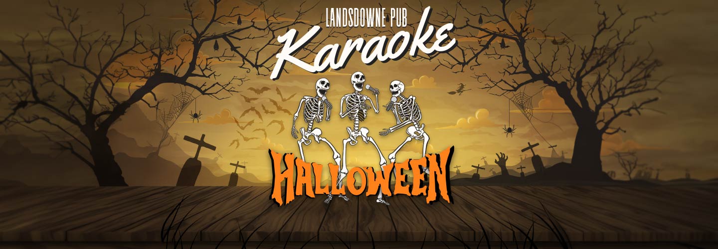 Karaoke Halloween Party