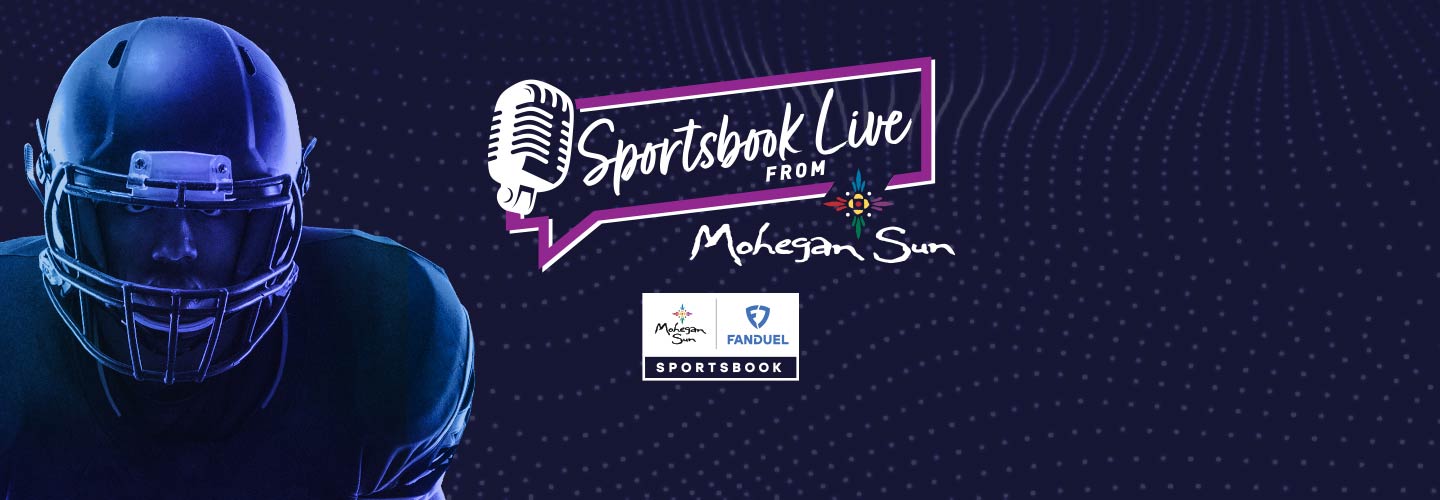 Sportsbook Live From Mohegan Sun