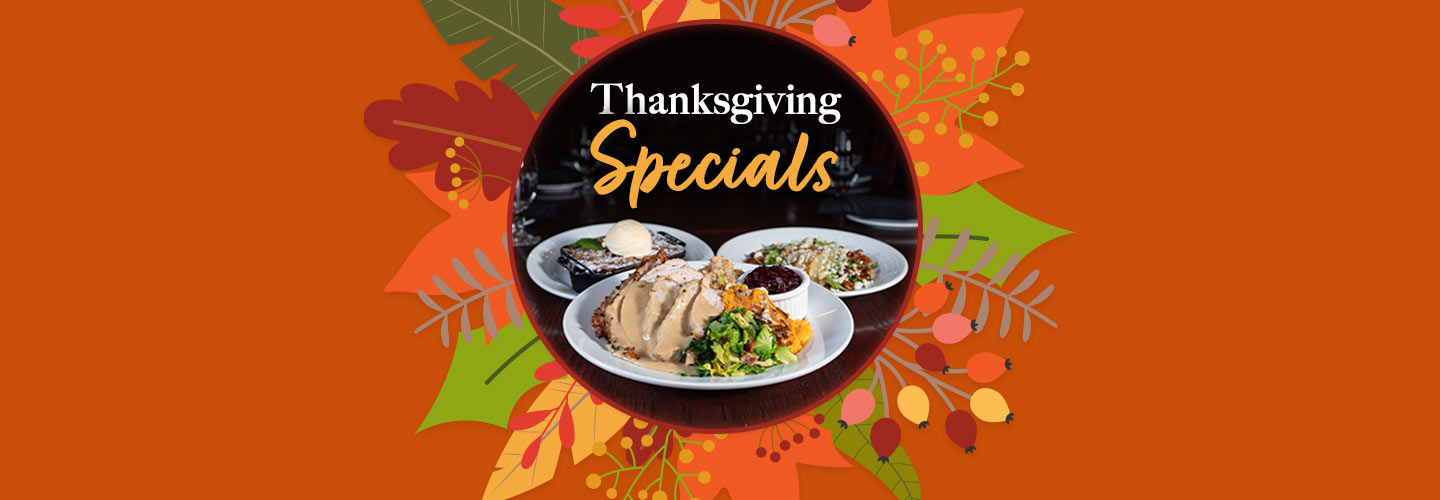 Thanksgiving Specials