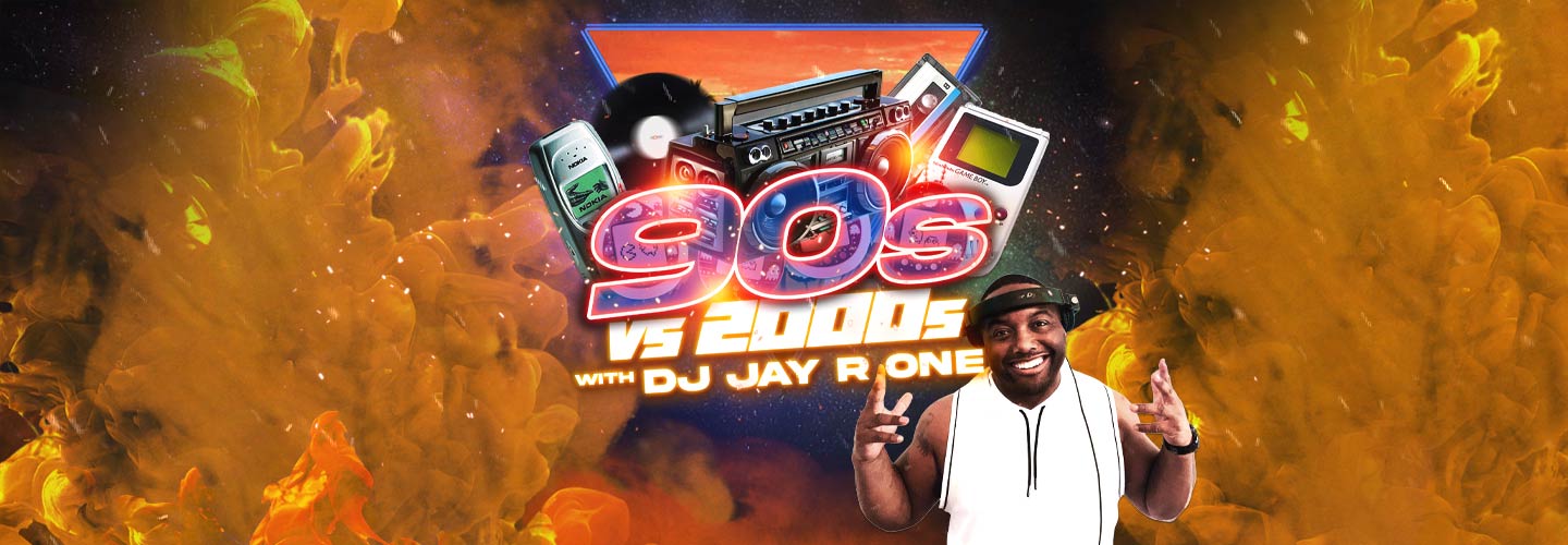 90s vs 2000s with DJ Jay R One