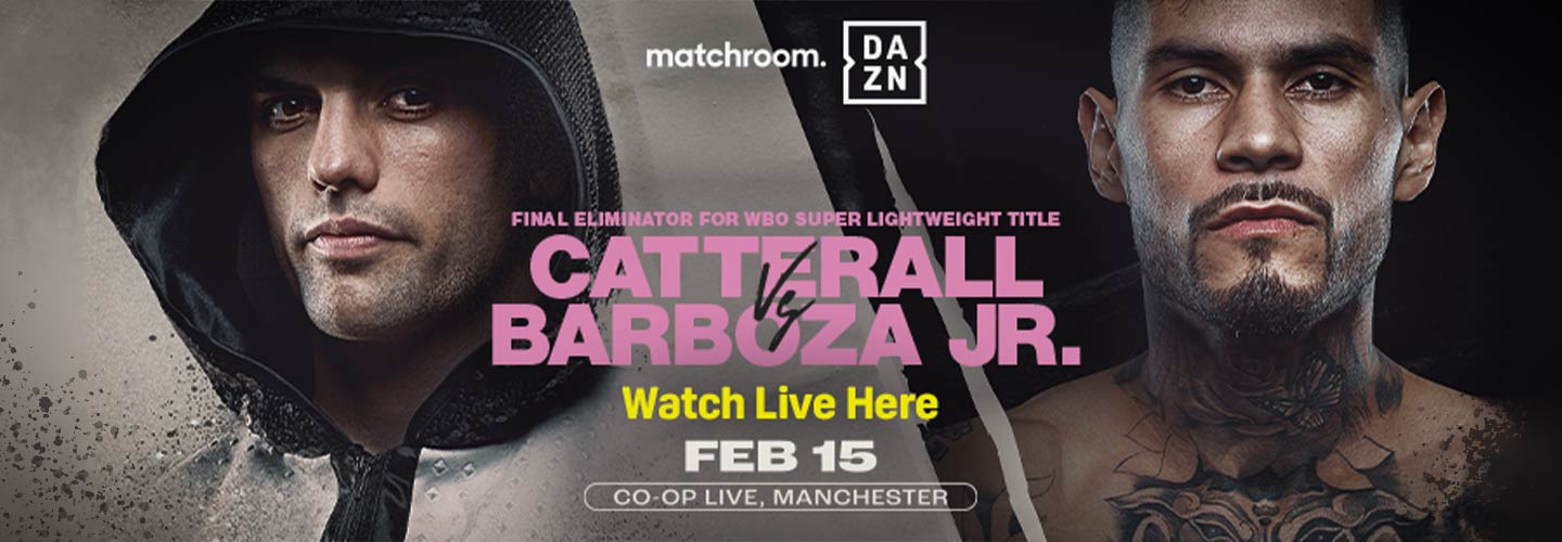 Catterall vs. Barboza Catterall vs. Barboza
