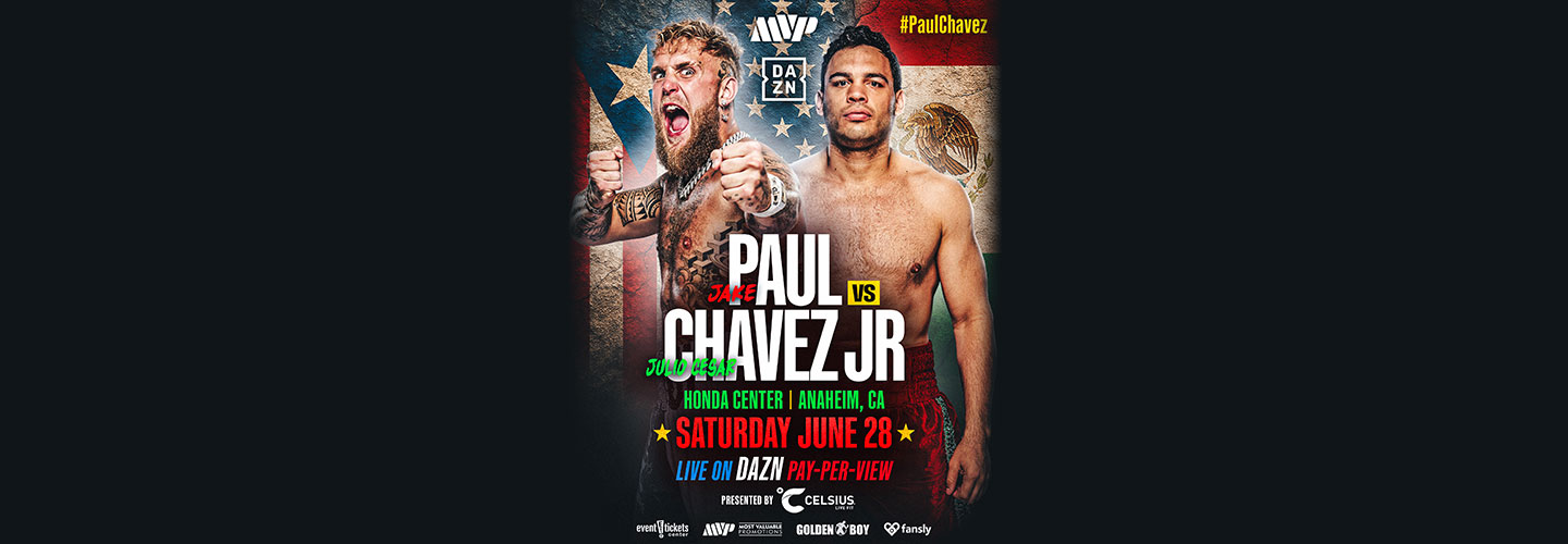 Jake Paul vs Julio César Chávez Jr. Jake Paul vs Julio César Chávez Jr.