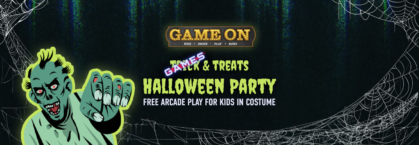 Games & Treats Halloween Party