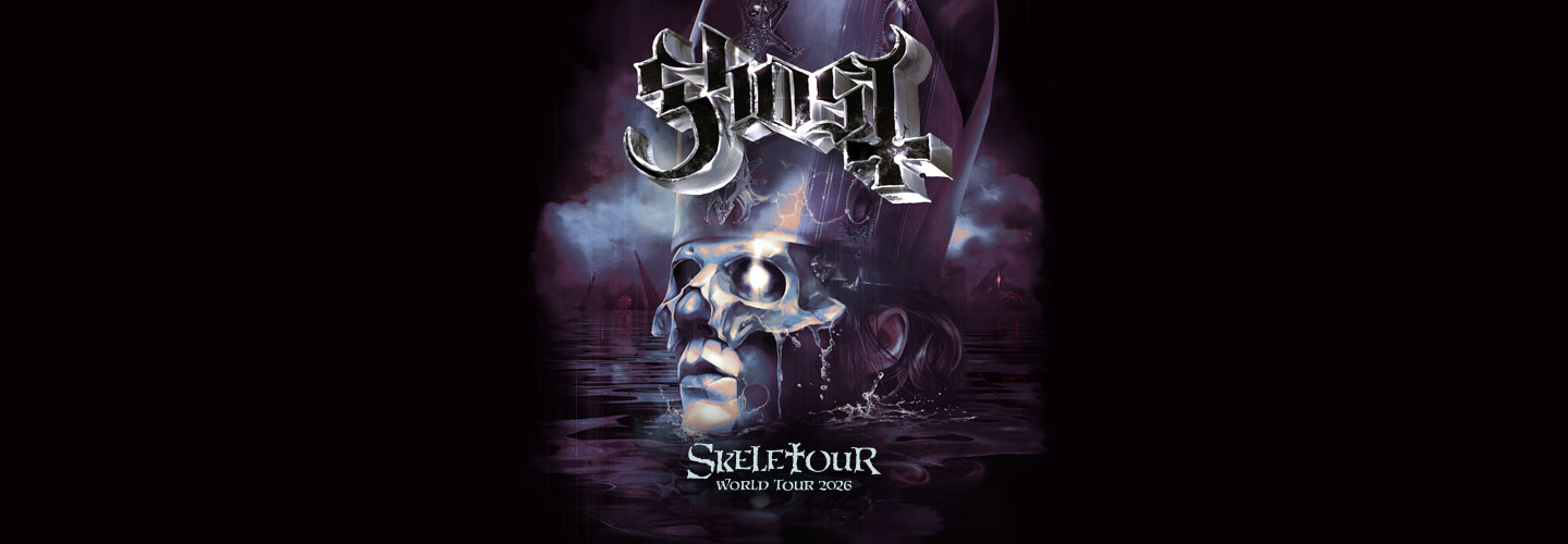 GHOST: Skeletour World Tour 2026