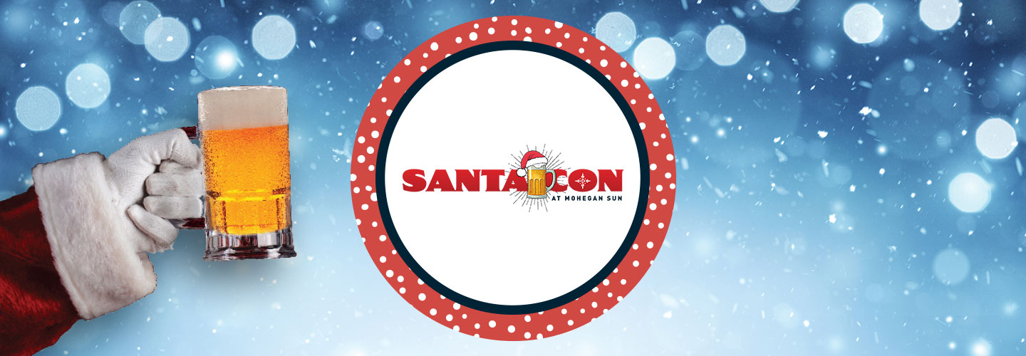 SantaCon at Mohegan Sun