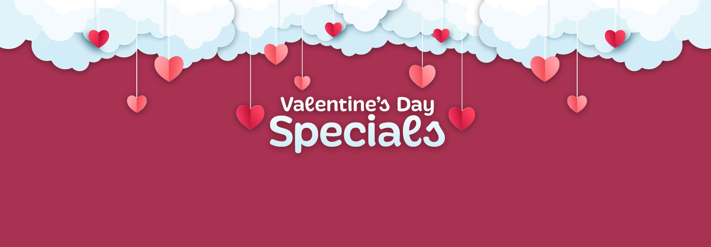 Valentine&apos;s Day Specials