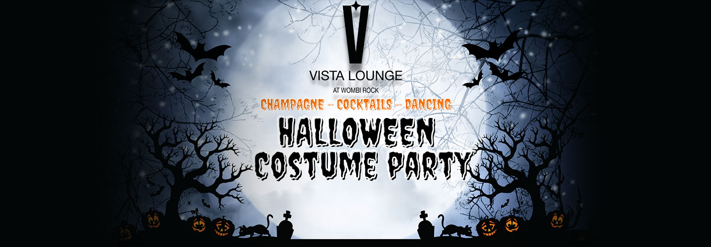 Vista Lounge Halloween Costume Party