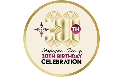 30th birthday celebration logo