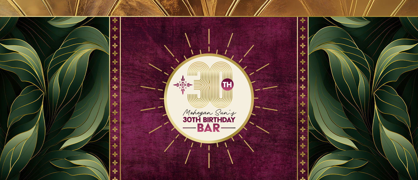 30th birthday bar logo
