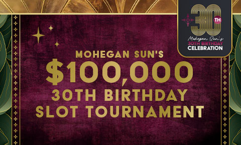 30th Birthday 100k Slot Tournament