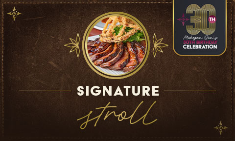 Signature Food Stroll