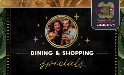 30th Dining and Shopping Specials