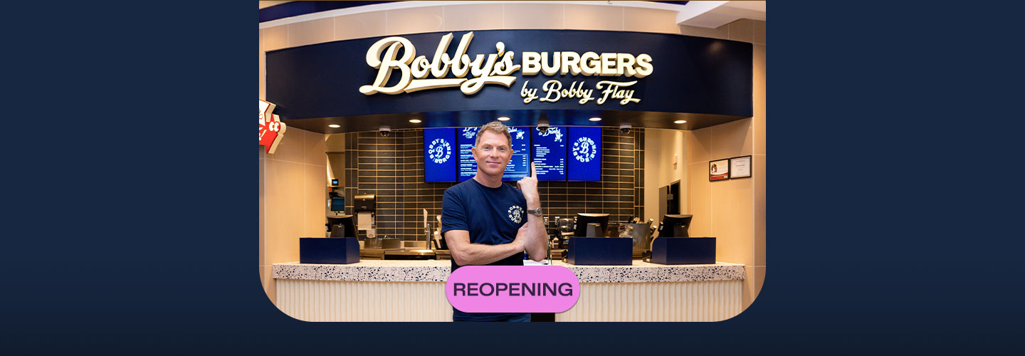 Bobby's Burgers Reopening