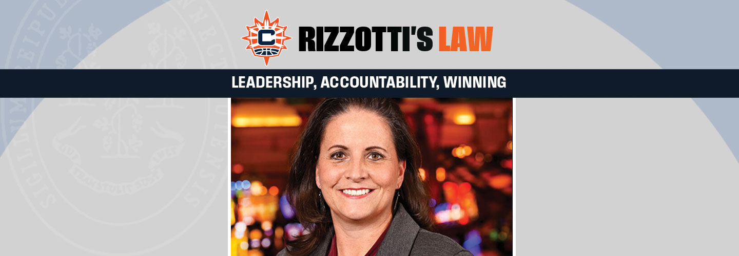 Rizzotti's LAW: Leadership, Accountability, Winning