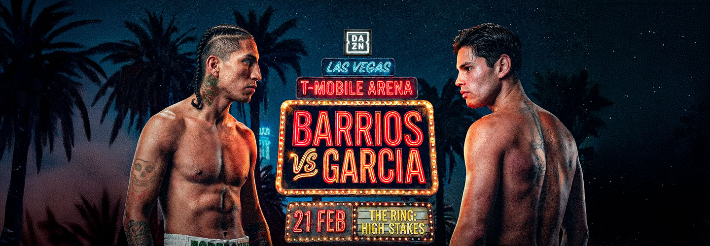 Mario Barrios vs Ryan Garcia Viewing