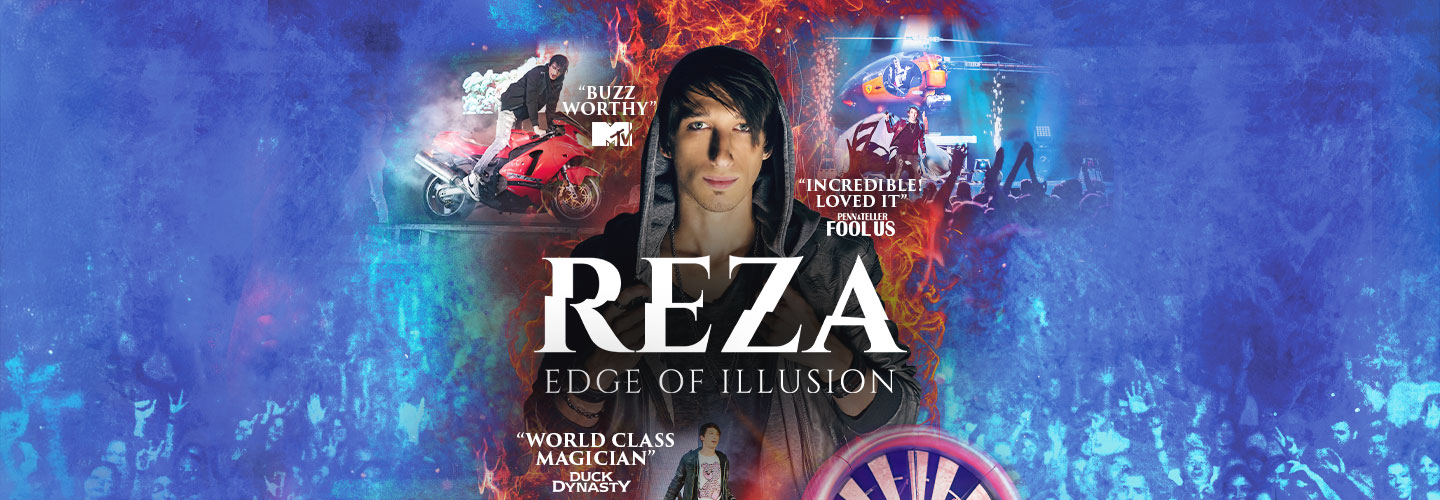 Reza’s Edge Of Illusion
