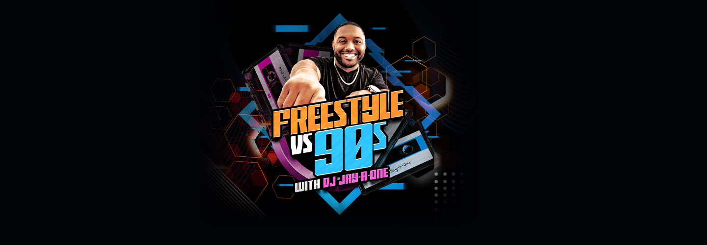 Freestyle vs 90's with DJ Jay R One