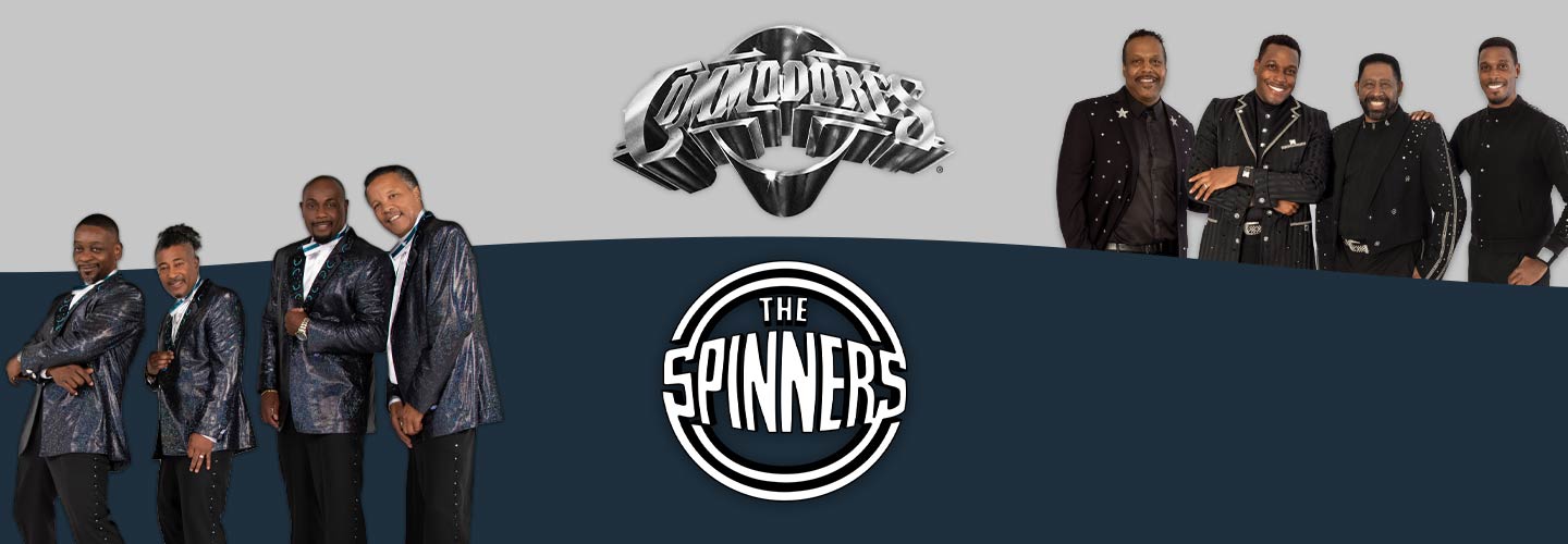 The Commodores & The Spinners