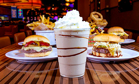 Bobby's Burger Palace Dulce de Leche Milkshake