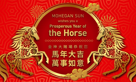 Lunar New Year at Mohegan Sun