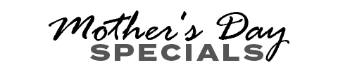 mother's day specials