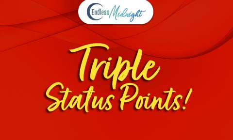 Endless Midnight Triple Status Points