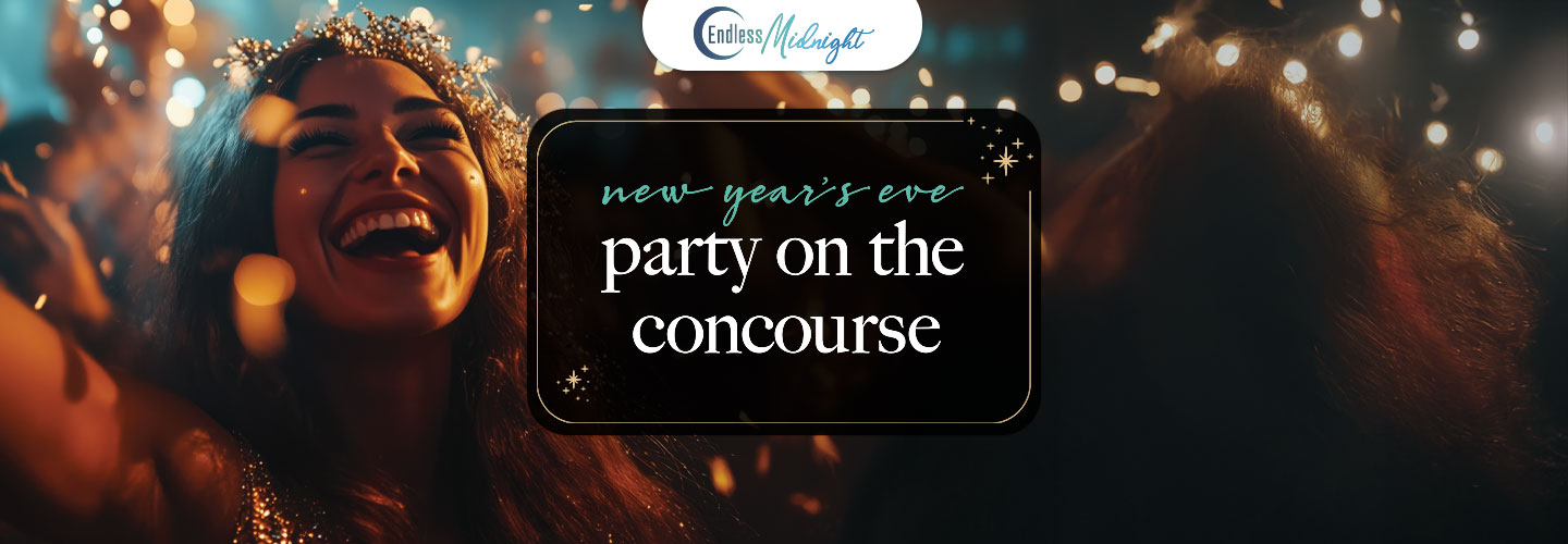 New Year's Eve Party on the Concourse