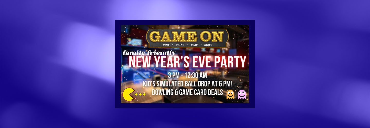 New Year's Eve at Game On