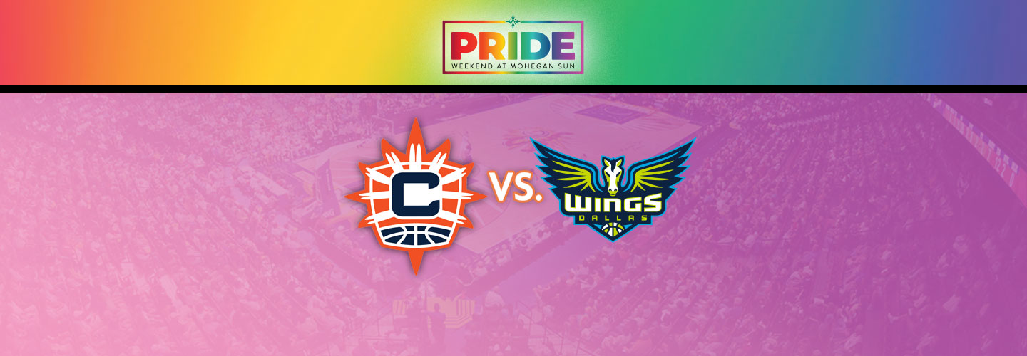 PRIDE Game: Connecticut Sun vs. Dallas Wings