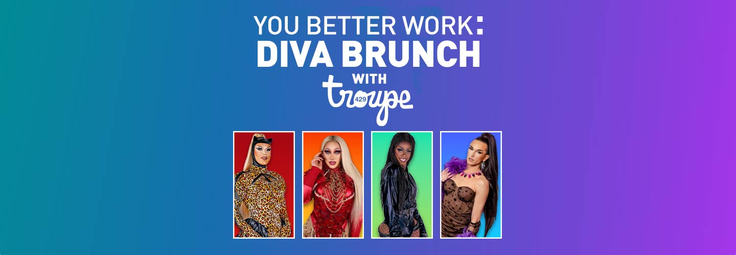 you better work diva brunch event