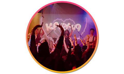 pride at night event