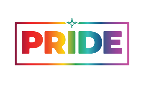 pride weekend 2022 logo