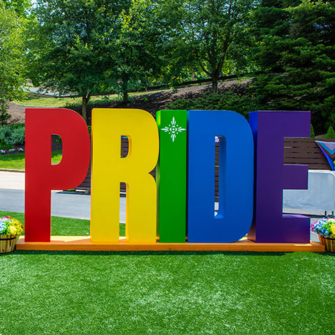 Pride Selfie Spot