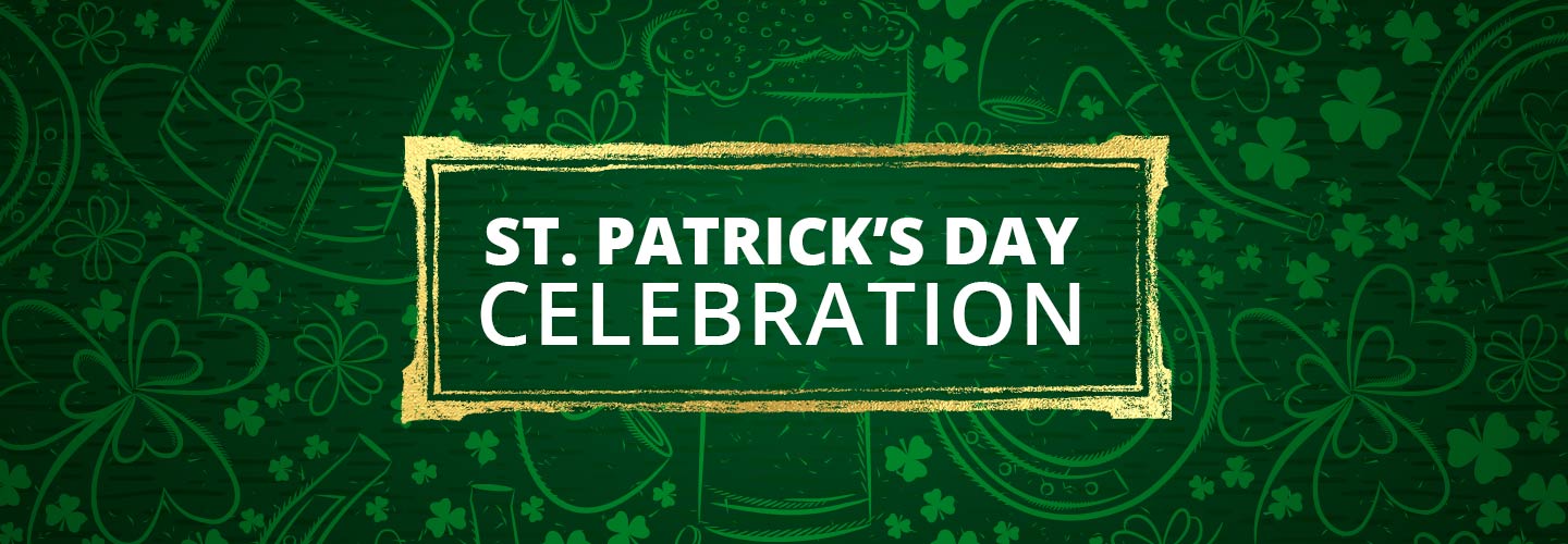 St. Patrick's Day Specials
