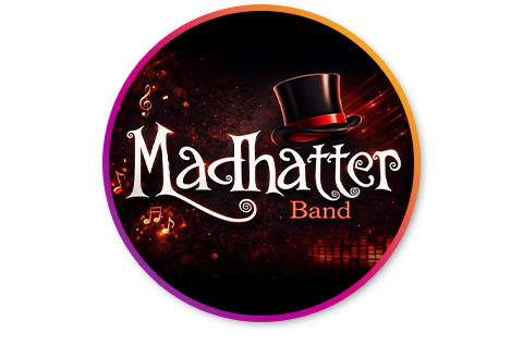 madhatter band logo