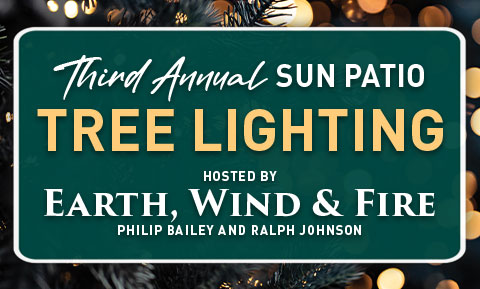 third annual tree lighting