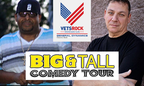 Big and Tall Comedy Show