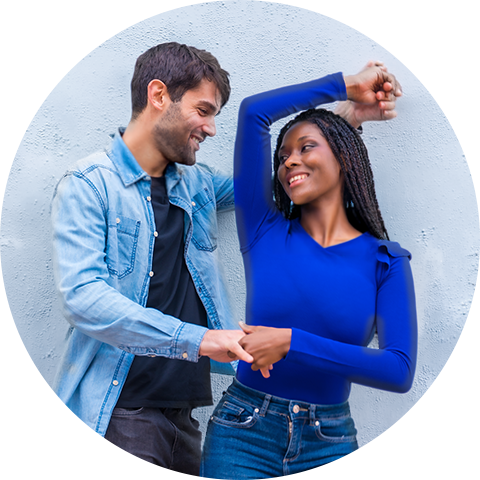 couple dancing