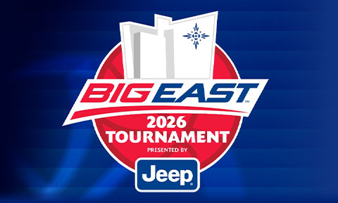 Big East Women's Tournament Logo presented by Jeep