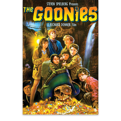 the goonies poster