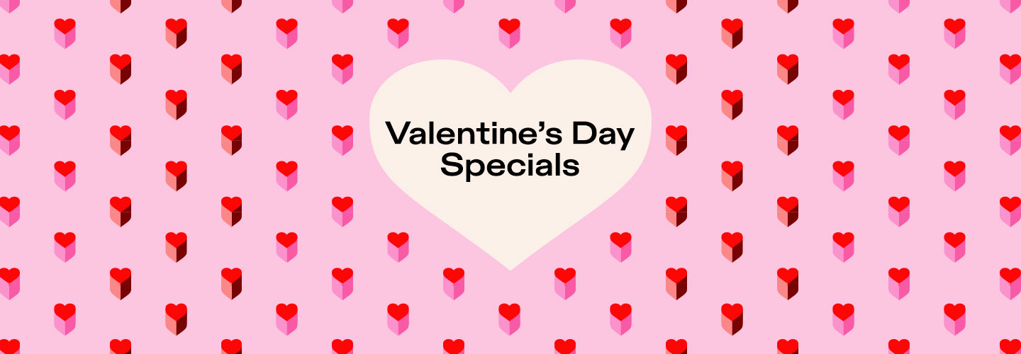 Valentine's Day Specials