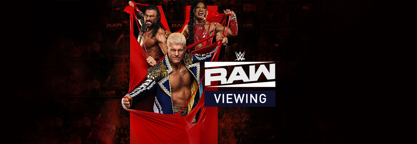 WWE Raw Viewing
