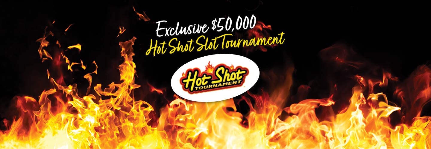 Mohegan Sun's $50,000 Hot Shot Slot Tournament Mohegan Sun's $50,000 Hot Shot Slot Tournament