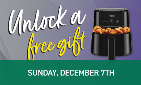 Chefman Air Fryer Giveaway